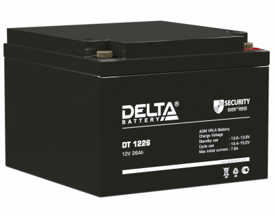 Delta DT 1226 Аккумулятор